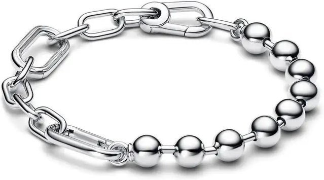 Armband Silber, Zirkonia, Damen, 16cm - Bild 1