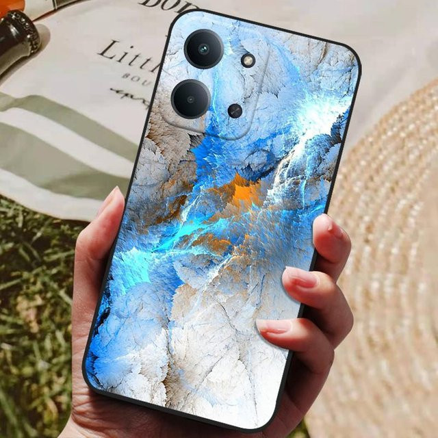 Stoßfeste Cartoon Silikon Handyhülle für Xiaomi Poco C85 4G in Multicolour - Bild 1