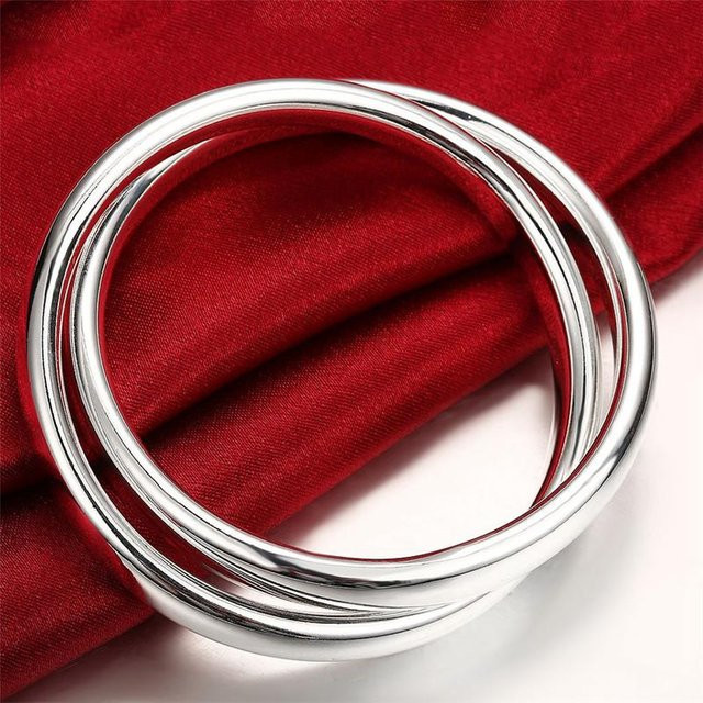Armband Silber, Kupfer, Damen - Bild 1