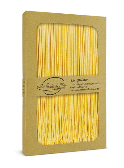 La Pasta di Aldo Linguine Hartweizen 250 g - Bild 1