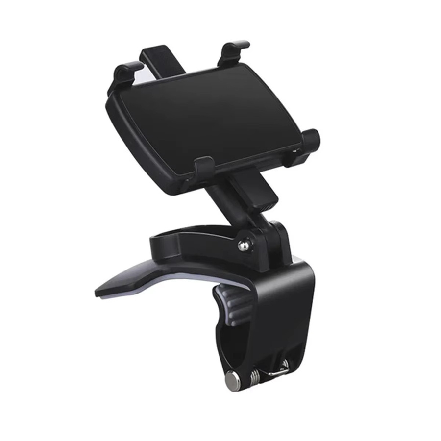Universal Auto Handyhalterung für das Dashboard in Schwarz mit Clip-Befestigung für iPhone, Samsung und Xiaomi zur GPS-Nutzung - Bild 5