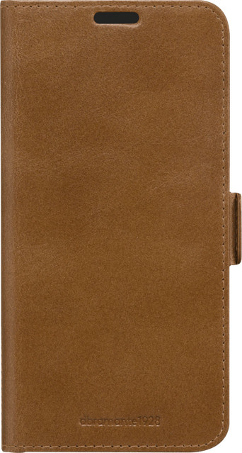 DBramante1928 Copenhagen Slim Book Case für Samsung Galaxy S24 aus Leder in Braun - Bild 1