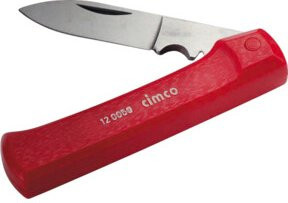 Cimco Kabelmesser aus Kunststoff in Rot 120050 - Bild 1