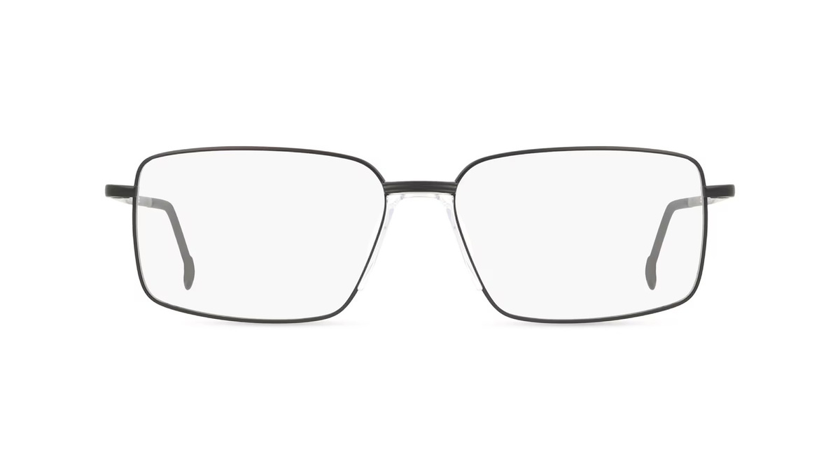 Fielmann COMFORT 134 FLEX CL GOETZ Korrektionsbrille, Vollrand, Quadratisch, Herren, Schwarz, Beta Titan-Gestell - Bild 1