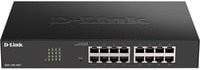 D-Link DGS-1100-24V2/E Smart Netzwerk Switch mit 24 Gigabit Ethernet LAN Ports in Schwarz und Grau - Bild 1