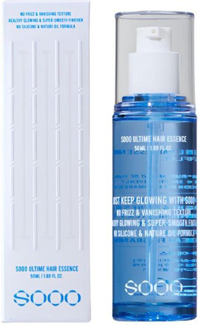 SOOO Ultime Hainessenz Haaröl, 50 ml, für strapaziertes Haar - Bild 1