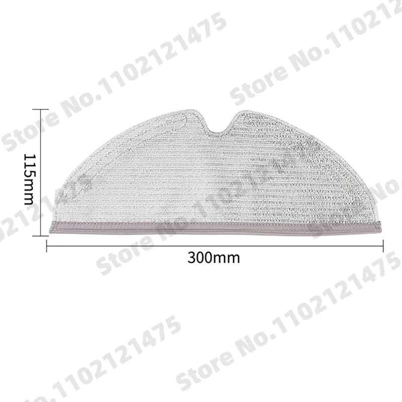 Mopp Tücher Ersatz für Roborock Staubsauger Q7 T8 S5 Max S6 S6 MaxV E25 E35 Zubehör Set - Bild 2