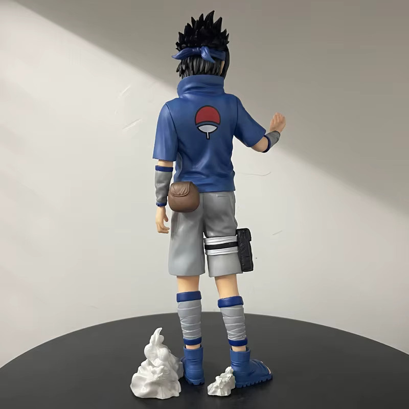 Naruto Actionfigur, Naruto Dan Sasuke, Statue Modell, 27 cm - Bild 2