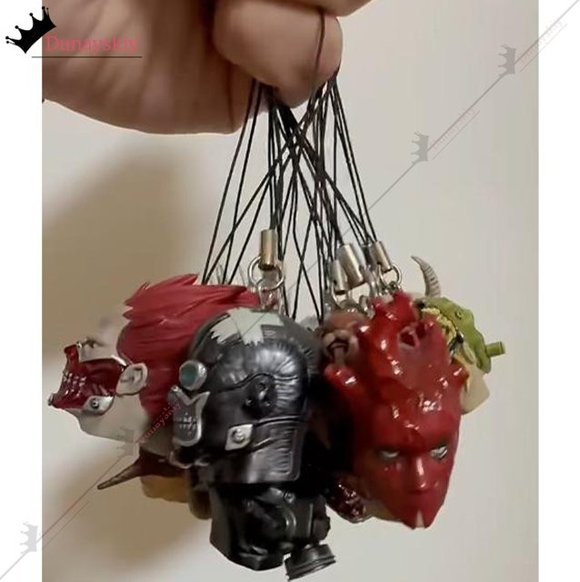 YiNuo Acryl-Schlüsselanhänger, Unisex - Bild 1