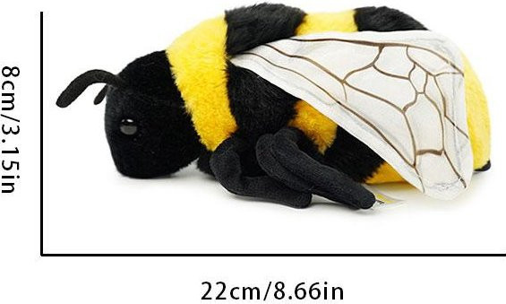 Yiran toy Simulierte Insekten Plüschtiere, Bunt / Mehrfarbig - Bild 1