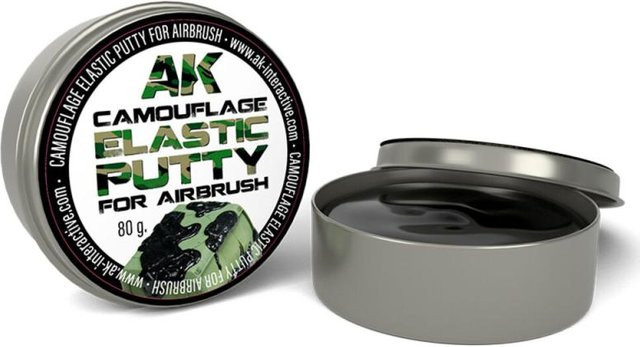 AK Interactive Elastic Masking Putty - Bild 1
