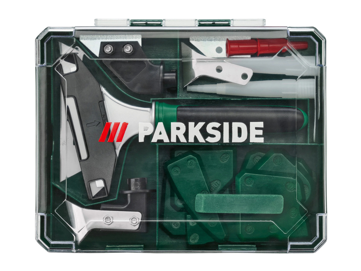 Parkside Silikonbearbeitungs-Set PSBS 22 A1, 22-teilig aus Kunststoff - Bild 3