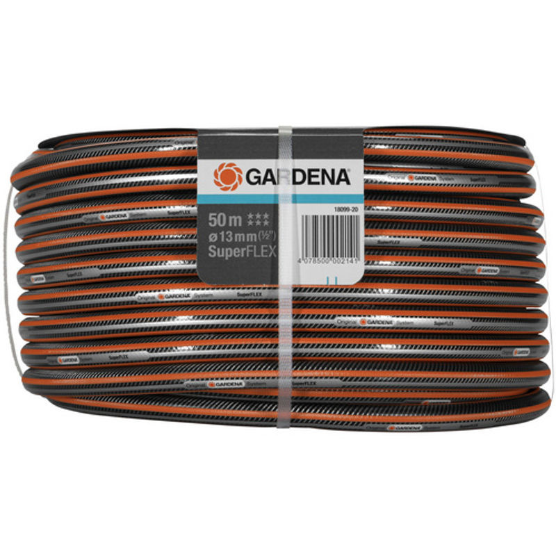 GARDENA Premium SuperFlex Gartenschlauch, 50 m, Anthrazit/Grau, Durchmesser: 13 mm - Bild 5