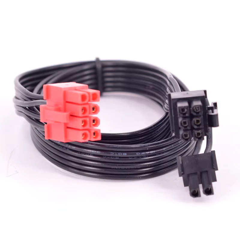 Thermaltake TT Modular PCIe und SATA Peripheriekabel in Schwarz - Bild 3