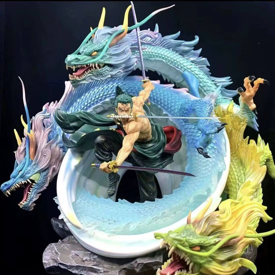Bandai One Piece Roronoa Zoro, Actionfigur, 22cm - Bild 2