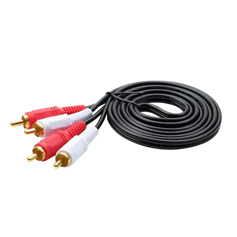 BSN RCA-Audio-Splitter-Kabel 2 RCA auf 2 RCA für DVD und TV-Box, Länge: 1,5 m - Bild 3