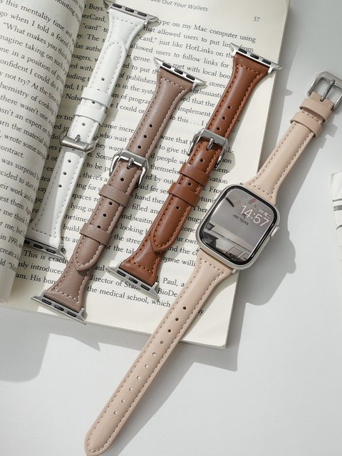 Uhrenarmband Leder, Unisex - Bild 1