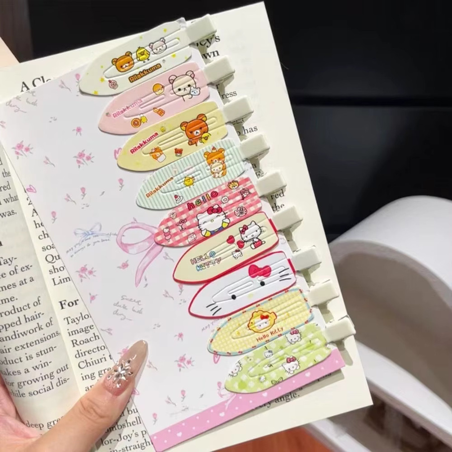 Sanrio Haarspangen, 18 Stück, Damen - Bild 2