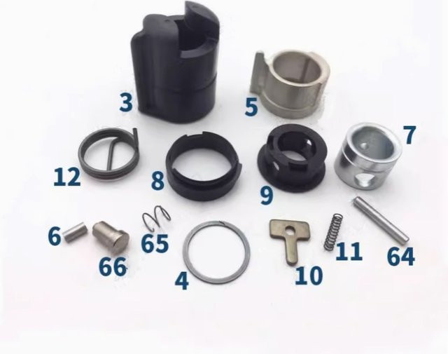 Original Klingenhalter-Set für Makita Elektrowerkzeuge JR3070CT JR3050 JR3060T DJR182 BJR181 XRJ02 - Bild 1