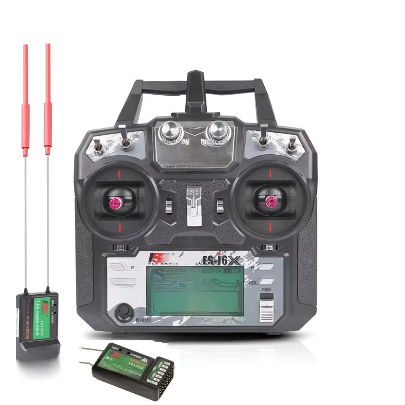 Flysky FS-i6x 2,4G 6/10CH AFHDS 2A Radio RC Sender mit IA6B oder IA10B Empfänger - Bild 6