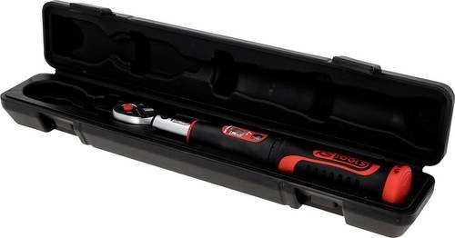 KS Tools Drehmomentschlüssel 1 - 5 Nm in Schwarz, Rot und Silber - Bild 1