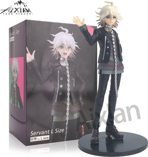 Bandai Danganronpa Komaeda Nagito Action-Puppe, 20 cm, Einzelfigur - Bild 1