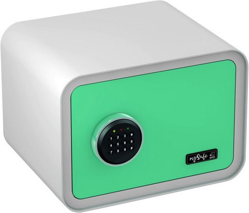 BASI Tresor mit elektronischem Schloss und internen Regalen, Breite: 350 cm, Höhe: 250 cm, Tiefe: 280 cm - Bild 1