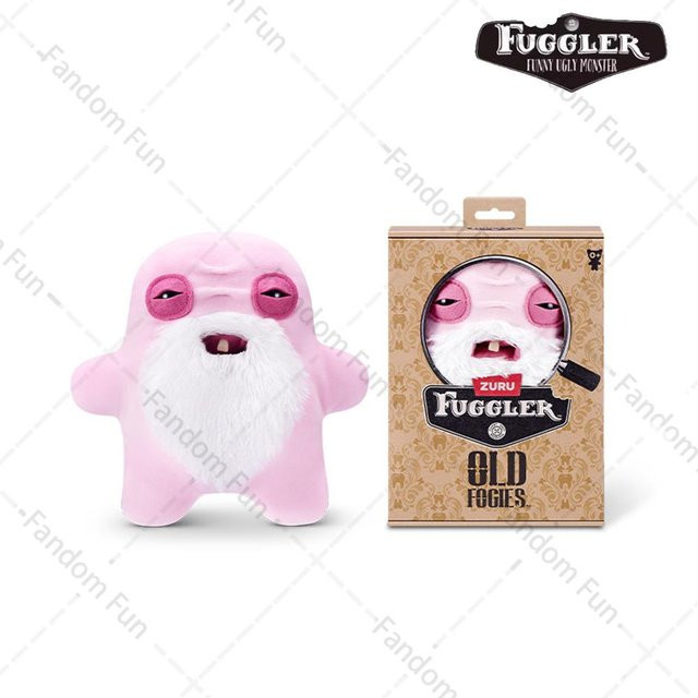 Fuggler Die Powerpuff Girls Hässliches Zahnmonster, Plüschtier, ab 6 Jahren - Bild 1