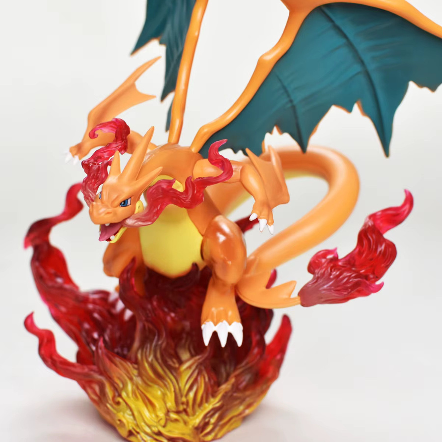 Bandai Pokémon Mega Glurak, Actionfigur, Einzelfigur, Kunststoff - Bild 3