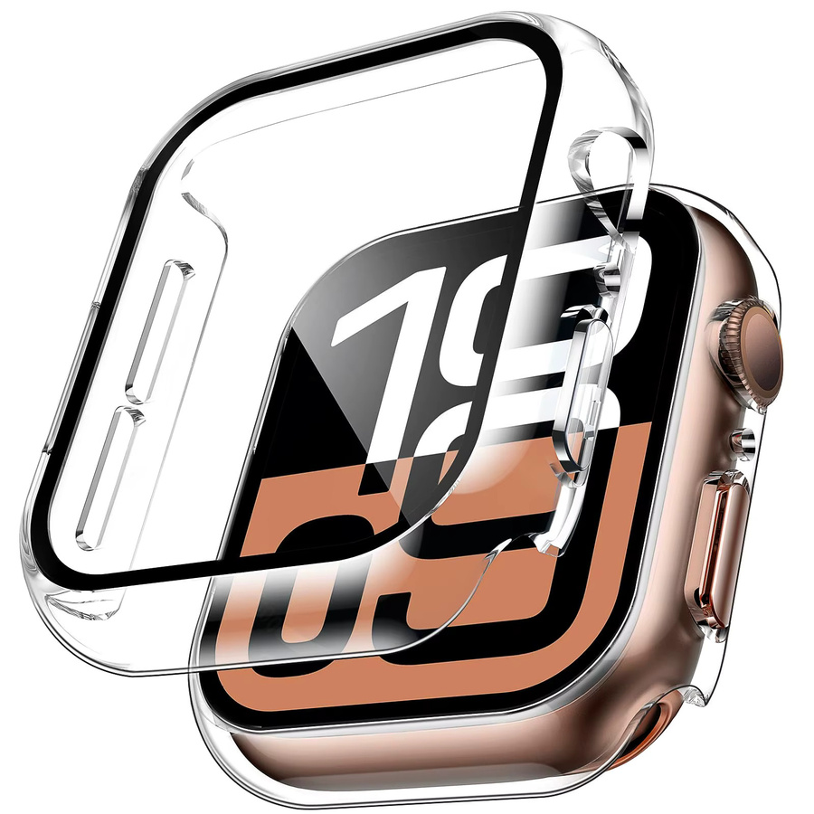 NEY Screen Protector für Apple Watch, transparent, Unisex - Bild 2