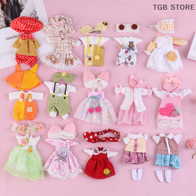 DIAPER&CORED Uniform Kleidungsset für 16–17 cm Ob11-Puppe - Bild 1