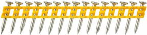 DeWalt Mauerwerksnägel verzinkt aus Stahl, silber, 1.005 Stück, Durchmesser: 2,6 mm, Länge: 30 mm, collated - Bild 1
