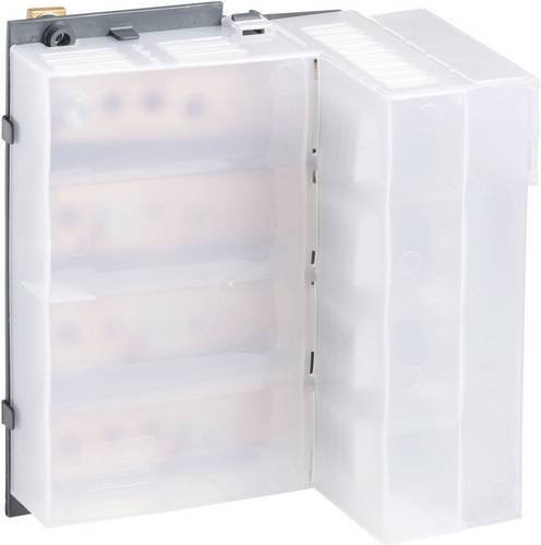 Schneider Electric PrismaSeT-P Verbindungsblock ComPacT NSX630/INS630 4pol Festeinbau horizontal mit vertikaler Sammelschiene Linergy BW transparent - Bild 1