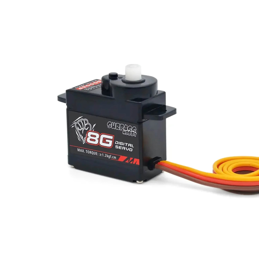 SURPASS HOBBY Micro Digital Servo, Kunststoff/Metallgetriebe - Bild 2