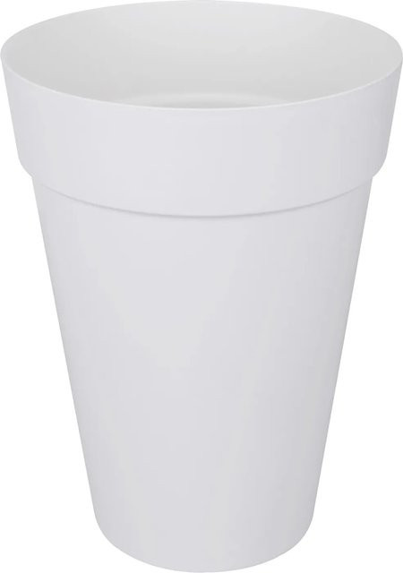 Elho Blumentopf Loft Urban in Weiß aus Kunststoff Höhe: 42 cm - Bild 1