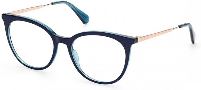 Max Co. Mo5050 Korrektionsbrille, Damen, Vollrand, oval, blue - Bild 1