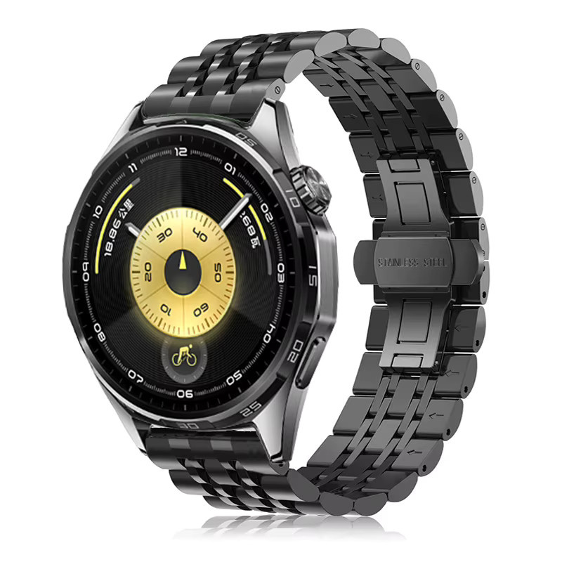 Huawei Uhrenarmband Edelstahl, silver, 22 mm - Bild 1