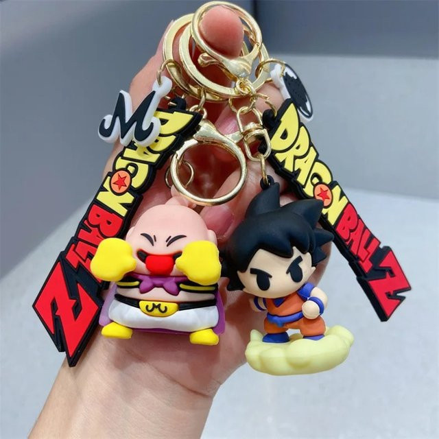 Bandai Dragon Ball Actionfiguren, Son Goku Piccolo Buu Vegeta, Kunststoff, Bunt / Mehrfarbig - Bild 1