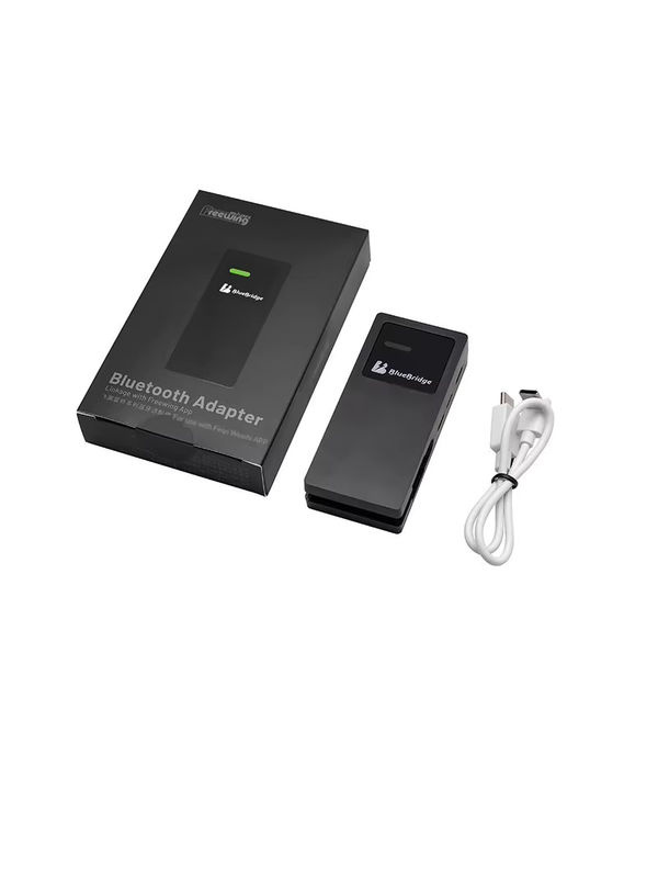 Freewing Bluebridge Bluetooth-Adapter in Schwarz, universelles Bluetooth-Kommunikationsmodul für RC-Modellflugzeuge, Hubschrauber und Drohnen - Bild 5