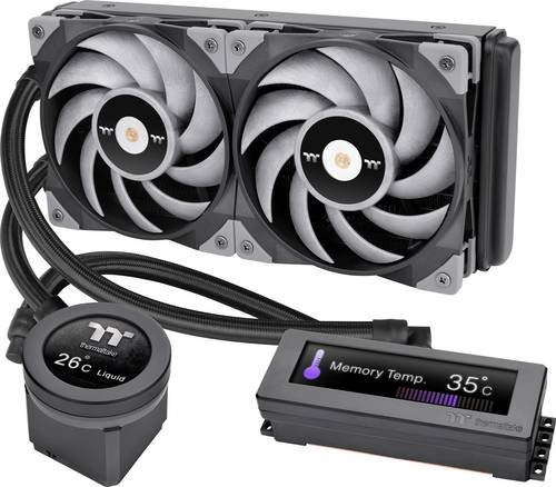 Thermaltake Floe RC Ultra 240 AIO PC-Wasserkühlung in Schwarz - Bild 1