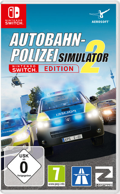 Autobahn-Polizei Simulator für Nintendo Switch - Bild 1