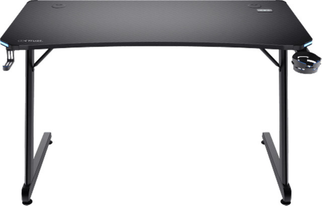 Trust GXT 700 Omnius Gaming-Schreibtisch Schwarz B/T/H: 150 x 120 x 60 cm - Bild 1