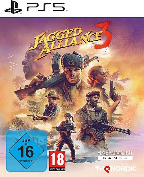 Jagged Alliance 3 PlayStation 5 Strategie Spiel USK 16 - Bild 1