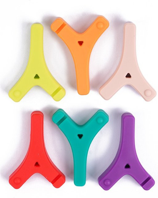 LGFU Silikon Kieferorthopädische Chewies Y Form Biss Corrector, 1 Stück - Bild 1