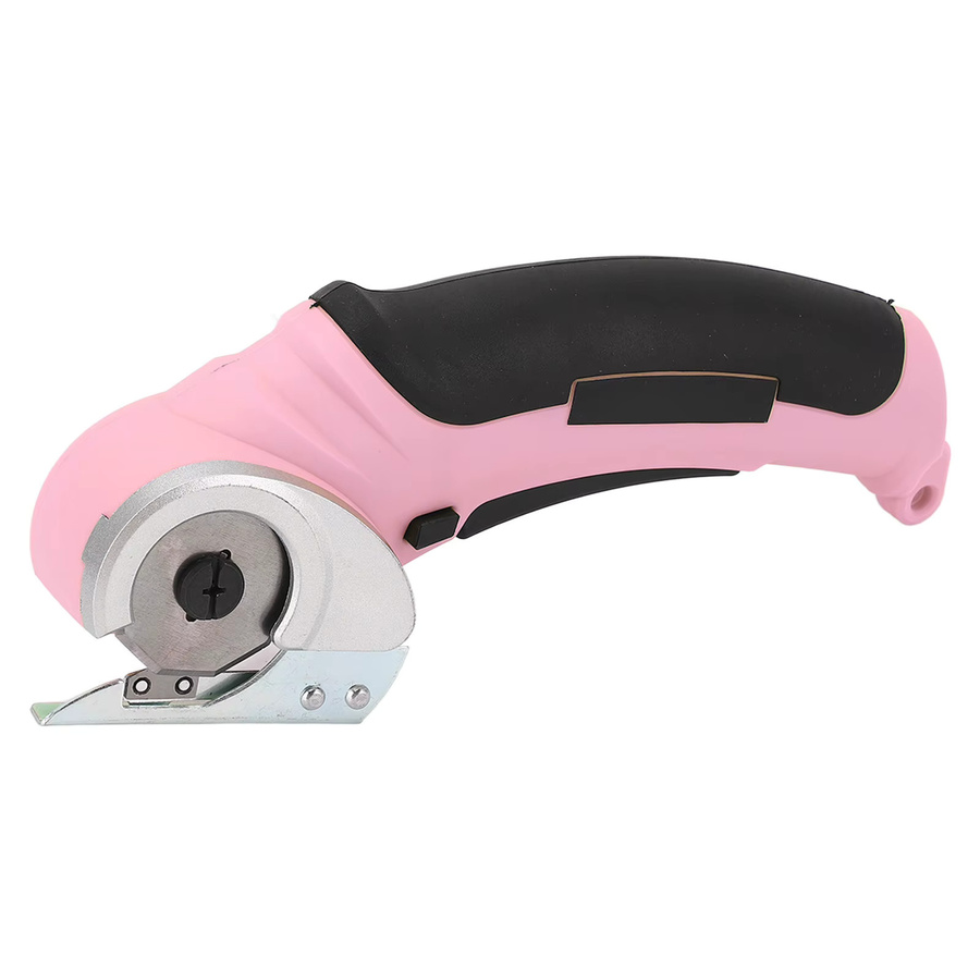 KKMOON Schnurlose elektrische Schere, tragbarer Stoffschneider in Pink, wiederaufladbares Werkzeug für Teppich und Schwamm - Bild 3
