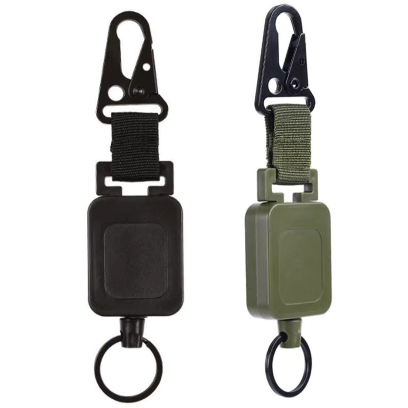 Schlüsselanhänger mit Multitool-Karabiner, 2 Stück, Unisex - Bild 2