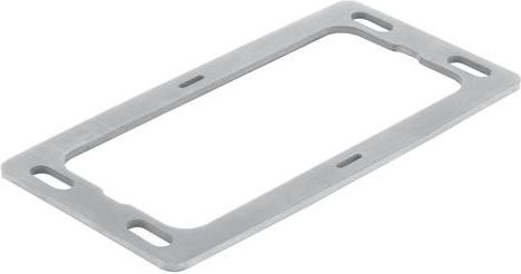 HARTING Flanschdichtung 19410009853 in Silber und Grau - Bild 1