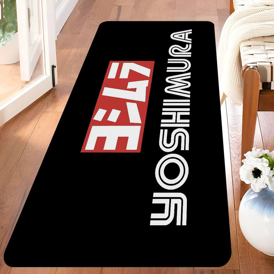 Y-YoshiMuras Fußmatte im INS-Stil, weich und rutschfest für Schlafzimmer, Haus und Waschküche - Bild 2