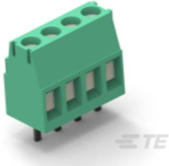 TE Connectivity 284392-6 Box in Grün - Bild 1