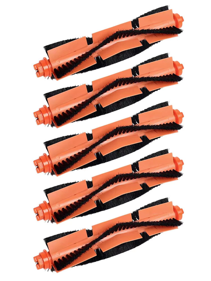 Ninja Rollenbürstenteile in Orange für Xiaomi S12 S10 STYTJ02YM Mop 2S Pro P 3C und Viomi SE V2 V2PRO V3 Staubsaugerzubehör Hauptbürste - Bild 5